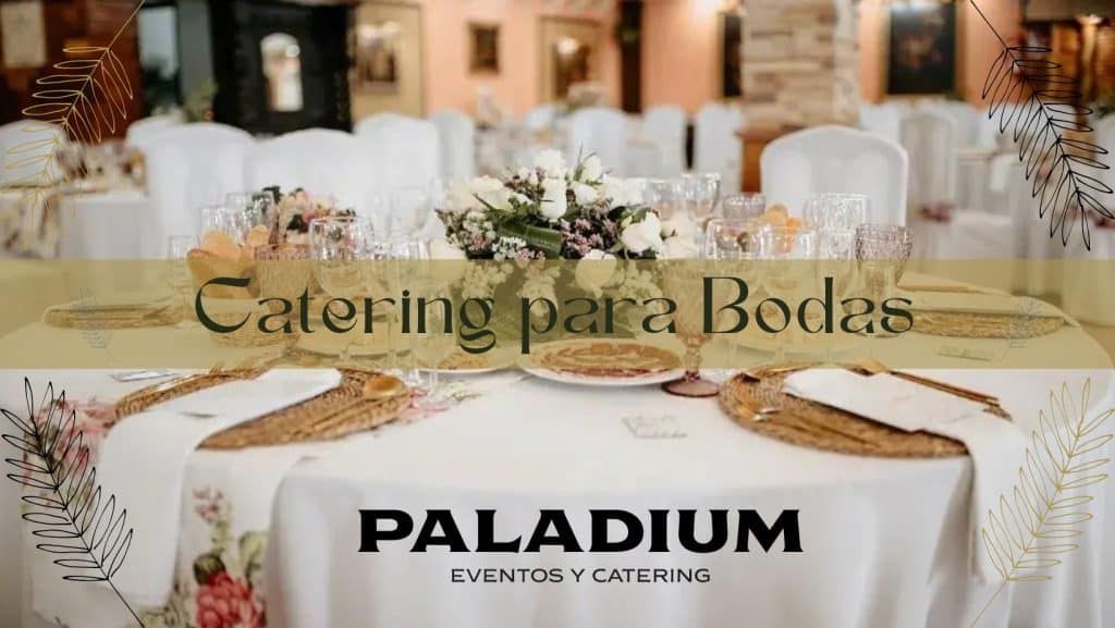 catering para bodas